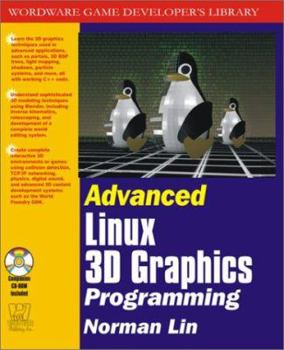 Paperback Advanced Linux 3D Graphics Book
