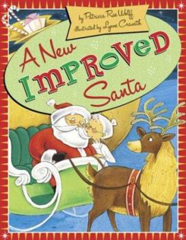 Hardcover A New, Improved Santa Book