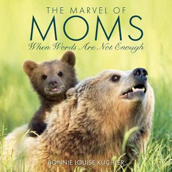 Hardcover The Marvel of Moms: When Words Are Not Enough Book