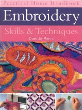 Paperback Embroidery Skills & Techniques Book