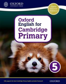 Paperback Oxford English for Cambridge Primary Student Book 5 Book