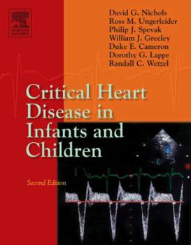 Hardcover Critical Heart Disease in Infants and Children Book