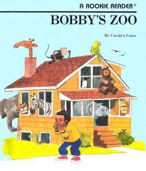 Library Binding Bobby's Zoo Book