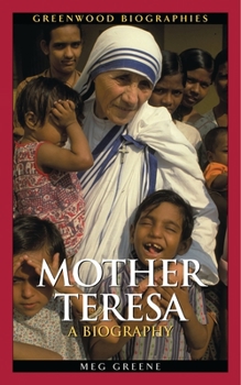 Hardcover Mother Teresa: A Biography Book