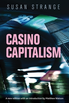 Paperback Casino Capitalism: With an Introduction by Matthew Watson Book