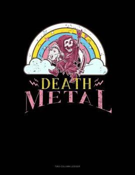 Paperback Death Metal: Unruled Composition Book