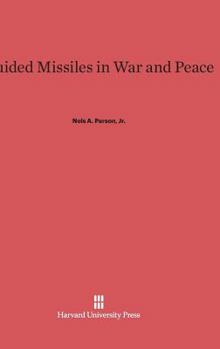 Hardcover Guided Missiles in War and Peace Book