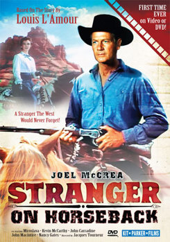 DVD Stranger on Horseback Book