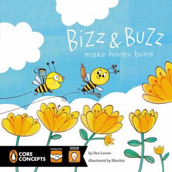 Hardcover Bizz & Buzz Make Honey Buns Book