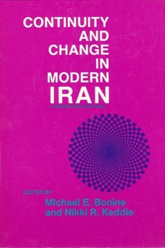 Paperback Continuity and Change in Modern Iran Book