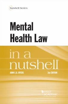 Paperback Mental Health Law in a Nutshell (Nutshells) Book