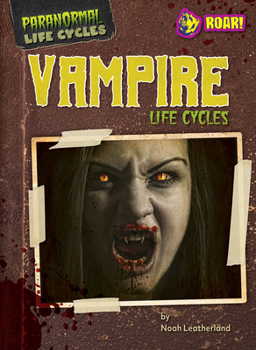 Paperback Vampire Life Cycles Book