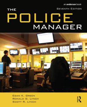 Paperback The Police Manager, Seventh Edition Book