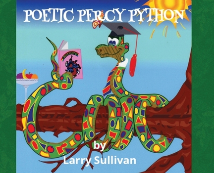 Hardcover Poetic Percy Python Book