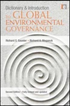 Paperback Dictionary and Introduction to Global Environmental Governance Book