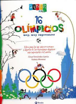 Hardcover 16 Olimpicos Muy, Muy Importantes [Spanish] Book