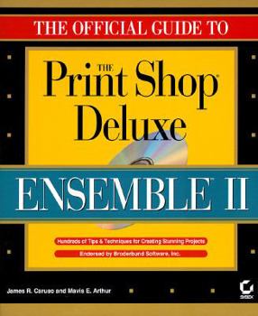 Paperback The Official Printshop Deluxe Book