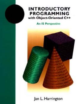 Paperback Introductory Programming with Object-Oriented C++: An Is Perspective Book