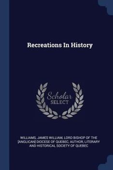 Paperback Recreations In History Book