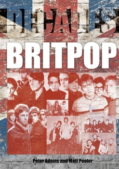 Paperback Britpop: Decades Book