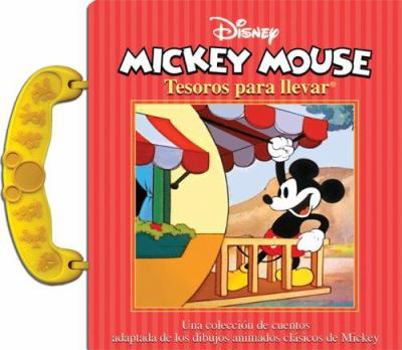 Board book Mickey Mouse: Tesoros Para Llevar: Una Coleccion de Cuentos Adaptada de los Dibujos Animados Clasicos de Mickey [Spanish] Book