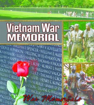 Library Binding Vietnam War Memorial Book