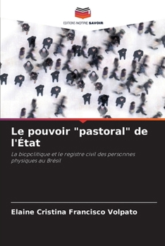 Paperback Le pouvoir "pastoral" de l'État [French] Book