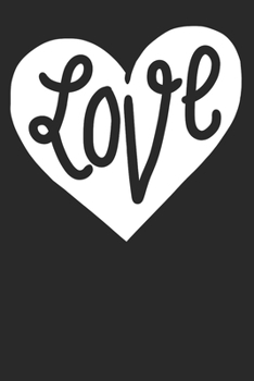 Notebook Journal: Valentine's Day 6x9 Dot Grid 120 Pages