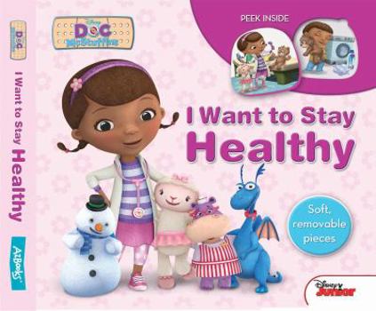 Hardcover I Want to Be Healthy Book