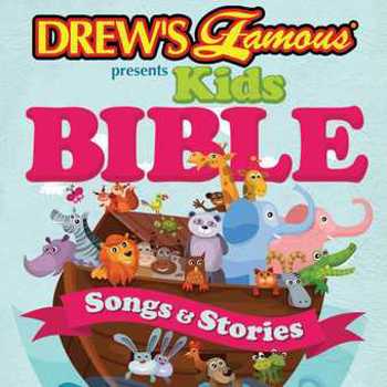 Music - CD Kids Bible Songs & Stories CD Book