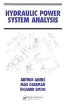 Hardcover Hydraulic Power System Analysis [With CDROM] Book