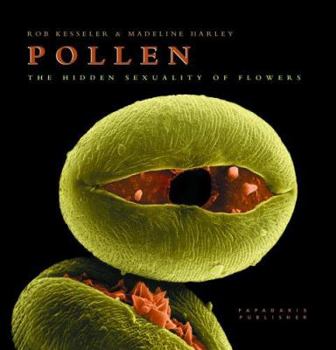 Hardcover Pollen: The Hidden Sexuality of Flowers Book