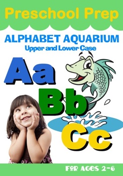 DVD Alphabet Aquarium - Upper Case and Lower Case Letters Book