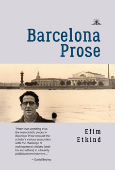Paperback Barcelona Prose Book
