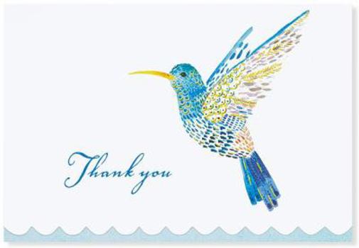 Misc. Ty Note Watercolor Hummingbird Book