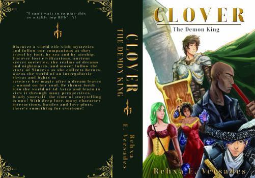 Paperback Clover: The Demon King Book