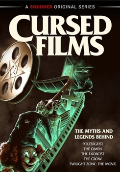 DVD Cursed Films: The Complete First Season Book