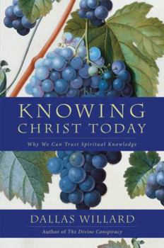 Paperback Knowing Christ Today Book