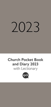 Hardcover Church Pocket Book and Diary 2023 Kraft with Lectionary Book