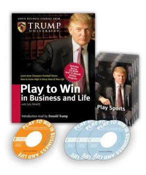 Audio CD Play to Win in Business and Life [With CD-ROM with Workbook and Trump Cards] Book