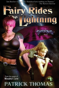 Paperback Fairy Rides the Lightning - A Terrorbelle Novel Book
