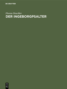 Hardcover Der Ingeborgpsalter [German] Book
