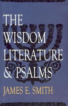 Hardcover The Wisdom Literature & Psalms Book