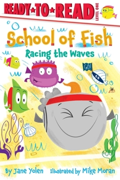 Hardcover Racing the Waves: Ready-To-Read Level 1 Book