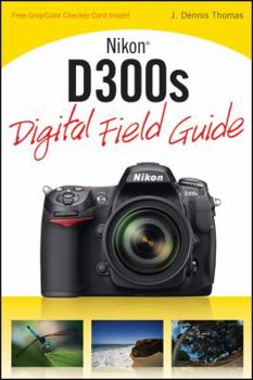 Paperback Nikon D300s Digital Field Guide Book
