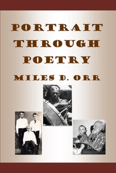 Paperback Portrait Through Poetry: Poetry and Letters Book