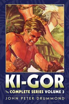 Paperback Ki-Gor: The Complete Series Volume 3 Book