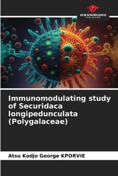 Paperback Immunomodulating study of Securidaca longipedunculata (Polygalaceae) Book