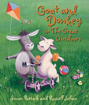 Hardcover Goat and Donkey and the Great Outdoors Book