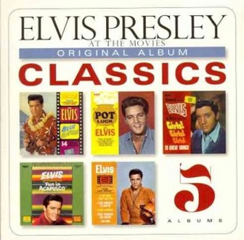 Music - CD Original Album Classics 2: Elvis Presley Book